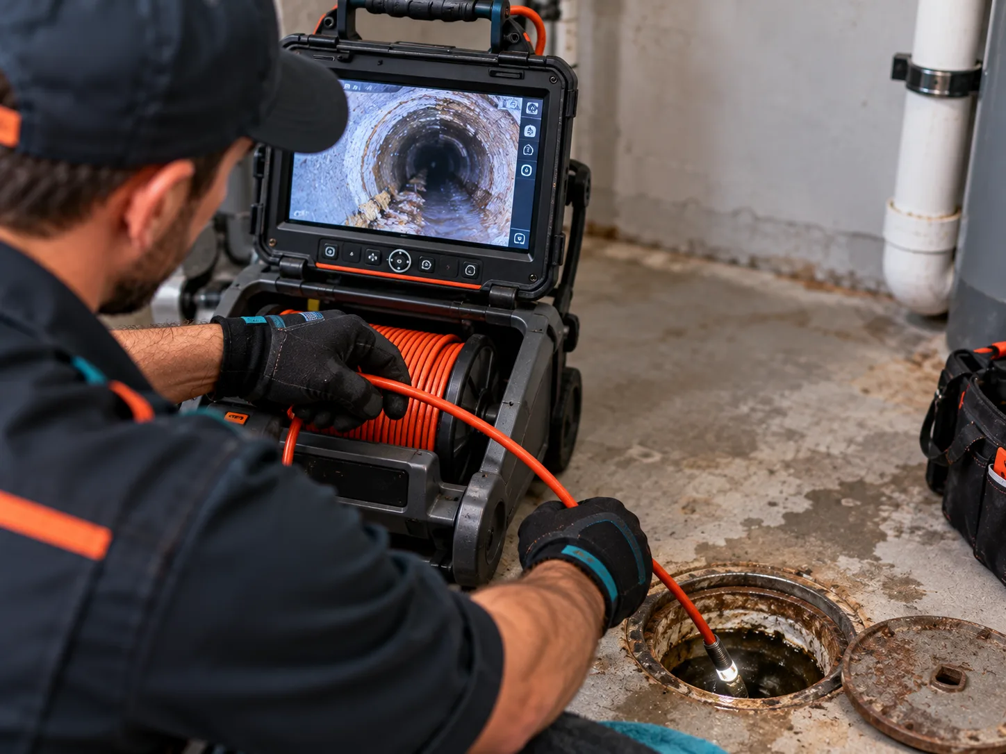 Clogged Drain Service company in Varnell, GA